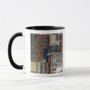 Mug Afrique, Ghana, Accra. Textile et artisanat d'Accr