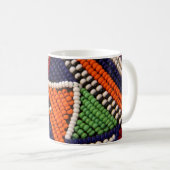 Mug Afrique, Kenya. Les perles tribales des Masaï (Devant droit)