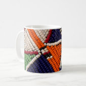 Mug Afrique, Kenya. Les perles tribales des Masaï (Devant gauche)