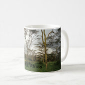 Mug Afrique Kenya terres sauvages (Devant droit)