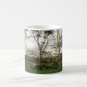 Mug Afrique Kenya terres sauvages