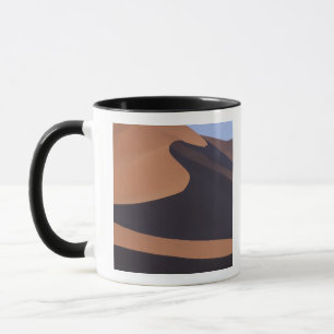 Mug Afrique, Namibie, désert du Namib. Sossusvlei.