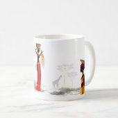 Mug Afrique noire (Devant droit)