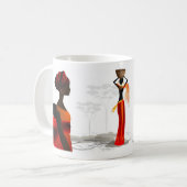 Mug Afrique noire (Devant gauche)
