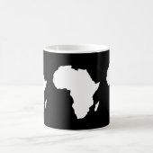 Mug Afrique noire audacieuse (Centre)
