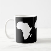 Mug Afrique noire audacieuse (Gauche)