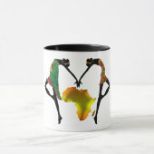 Mug Afrique Nous dansons (Centre)