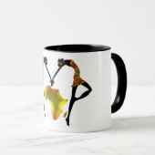 Mug Afrique Nous dansons (Devant droit)