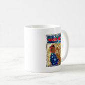 Mug afrique rosie le riveter (Devant droit)