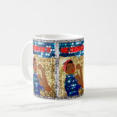 Mug afrique rosie le riveter (Devant gauche)