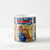 Mug afrique rosie le riveter (Centre)
