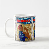 Mug afrique rosie le riveter (Gauche)