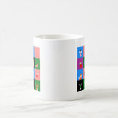 Mug afrique santa claus colorblock (Centre)
