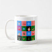 Mug afrique santa claus colorblock (Gauche)