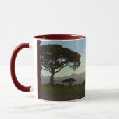 Mug Afrique sauvage Amateurs d'animaux Big Five (Gauche)