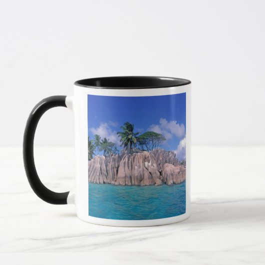 Mug Afrique, Seychelles, île de Praslin, St. Pierre (Gauche)
