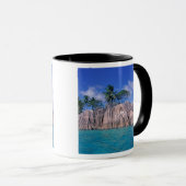 Mug Afrique, Seychelles, île de Praslin, St. Pierre (Devant droit)