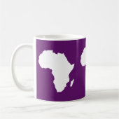 Mug Afrique violette Audacieuse (Gauche)