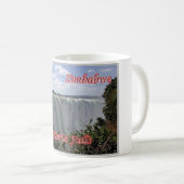 Mug Afrique - Zimbabwe - Chutes Victoria (Devant droit)