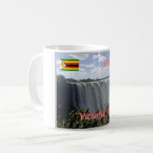 Mug Afrique - Zimbabwe - Chutes Victoria (Devant gauche)