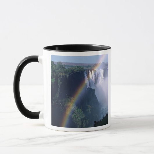 Mug Afrique, Zimbabwe. Chutes Victoria (Gauche)