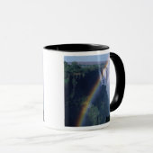 Mug Afrique, Zimbabwe. Chutes Victoria (Devant droit)