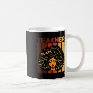 Mug Afro Afro Love African American Women