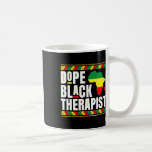 Mug Afro-Américain - Thérapie physique médicament noir