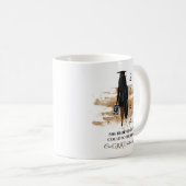 Mug Afro-Américaine (Peau Noire)  (Devant droit)