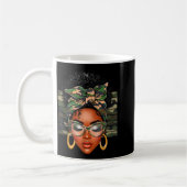 Mug Afro Black Women African American Black History Mo (Gauche)