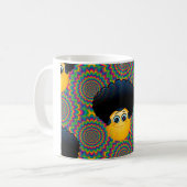 Mug afro emojis (Devant gauche)