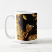 Mug Afro (Feuille) (Gauche)