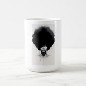 Mug afro girl (Centre)