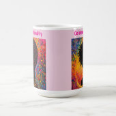 Mug Afro Nebula Whisper – Célébration de l'Histoire de (Centre)