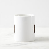 Mug Afro Orange Le MUSÉE Zazzle Cadfts (Centre)