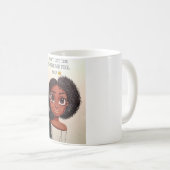 Mug Afro Queen  (Devant droit)