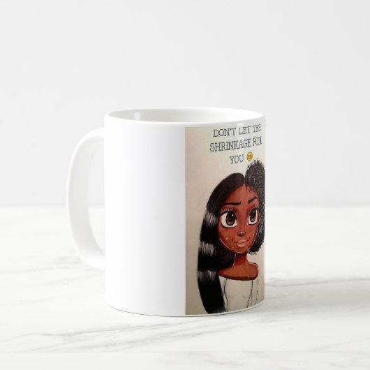 Mug Afro Queen  (Devant gauche)