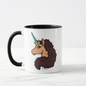Mug Afro Unicorn | Divin (Gauche)