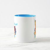 Mug Afro Unicorn | La divine danse (Centre)