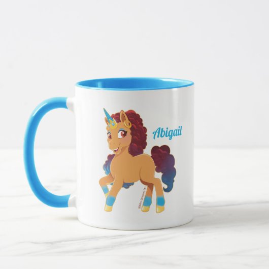 Mug Afro Unicorn | La divine danse (Gauche)