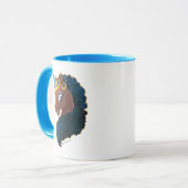 Mug Afro Unicorn | Magique (Devant gauche)