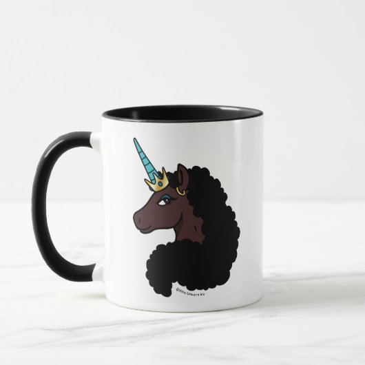 Mug Afro Unicorn | Magique (Gauche)