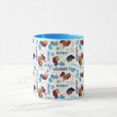 Mug Afro Unicorn Magique autonomiser le Motif (Centre)
