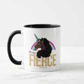 Mug Afro Unicorn | Magique - Toujours fière (Gauche)