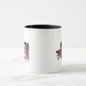 Mug Afro Unicorn Queen Design (Centre)