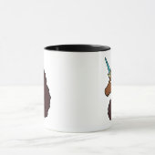 Mug Afro Unicorn | Unique (Centre)