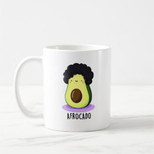 Mug Afrocado Drôle Avocado Avec Pun Afro