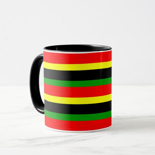 Mug Afrocentré (Devant gauche)