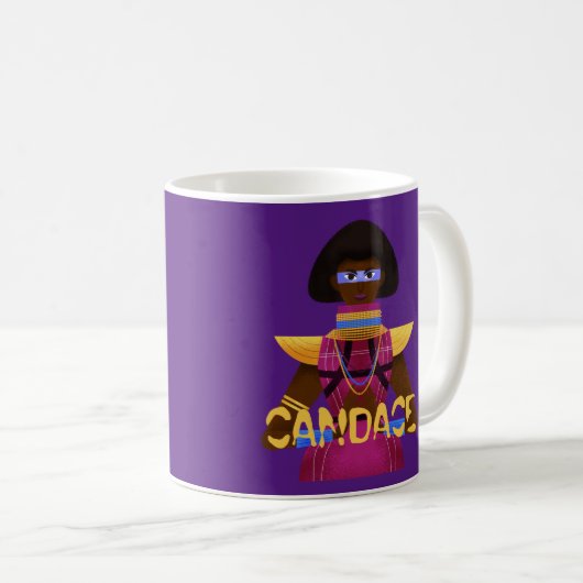 Mug Afrofuturisme (Devant droit)