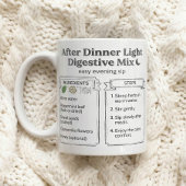 Mug After Dinner Digestive Tea Recipe